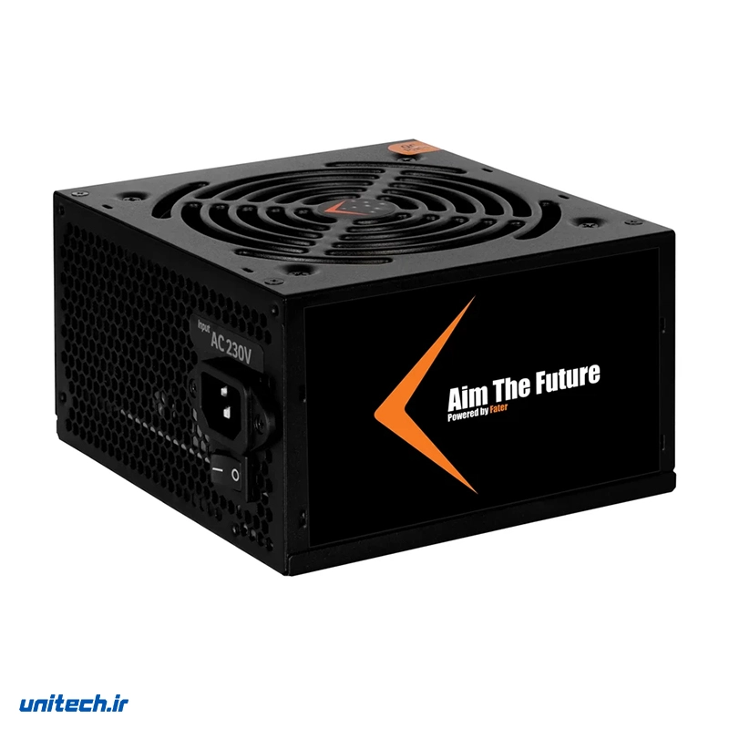 منبع تغذیه کامپیوتر 400 وات فاطر مدل FP-W400 80Plus 400W